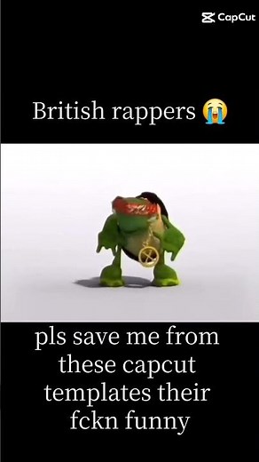 POV British rappers #rapping #turtle #funny