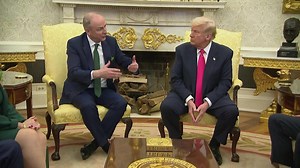 Trump shrugs off Doonbeg “small snail” concern