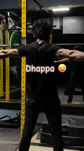 Dhappa 😜 Trending SAD SONG 💪 Fitness Motivation #mirrorposing #leanbody #vascularity