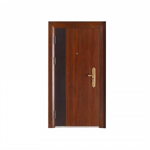 [Hot Item] Modern Exterior Steel Main Entrance Steel Door Design