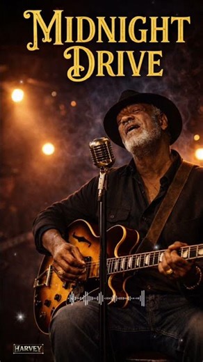 MIDNIGHT DRIVE 🌙 | Soulful Blues Guitar & Late Night Memor #Blues #BluesGuitar #bluescommunity