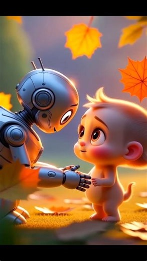 Cute 😅3D Animation |Short Series | Cute Robot Adventure Story” #shorts #cartoon
