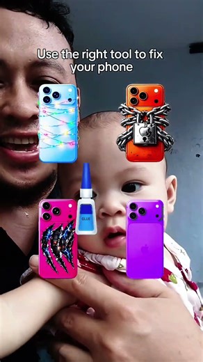 use the right tool fix your phone