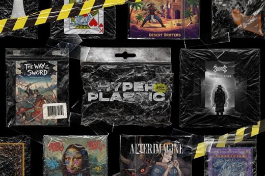 Hyper Plastic Graphics and Textures