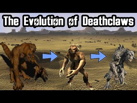 The Evolution and Lore of Deathclaws