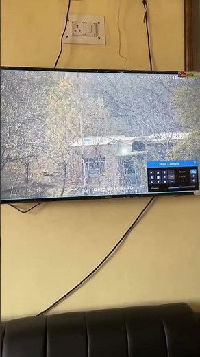 PTZ Camera Control Demo Showing Smooth Zoom, Pan, And Tilt For Wide Area #Surveillance #PTZ #CCTV