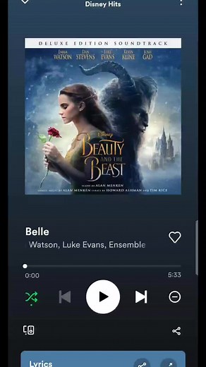 Belle - Beauty and The Beast