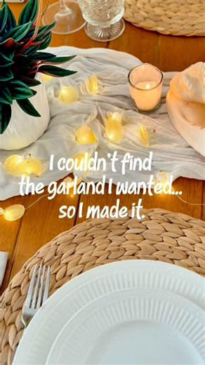 DIY Capiz Shell Garland | Easy Coastal Home Decor