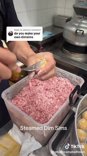 Homemade Pork Dim Sims: A Culinary Journey