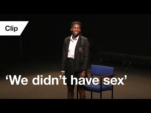 Michaela Coel's Exclusive Clip | Chewing Gum Dreams | National Theatre at Home