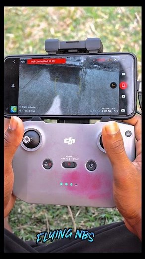 DJI MINI 2 drone connection lost problem #remix #dji #trending #shorts