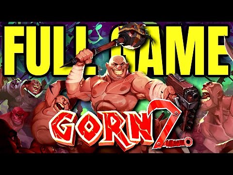 GORN 2!! Gameplay Walkthrough - FULL VR GAME Every Boss - Meta Quest3 & PCVR