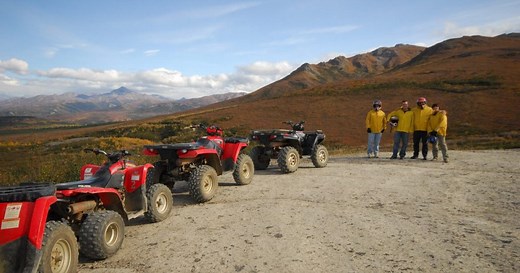 Black Diamond ATV Tour | Denali