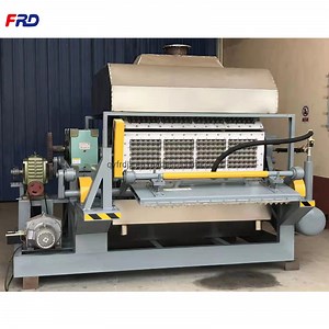 [Hot Item] Small Automatic Thermoforming Machine for Egg Tray Production