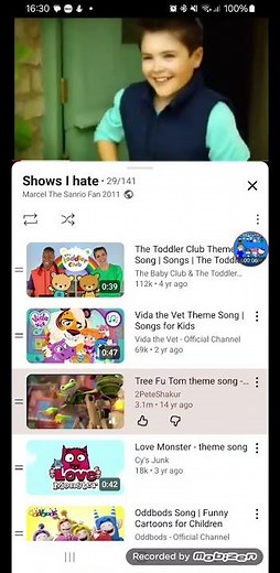 Me When Tree Fu Tom Comes On