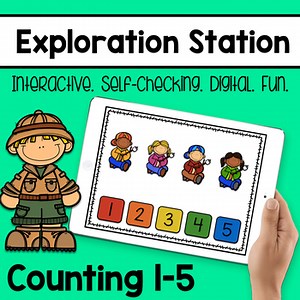 Exploration Station - Counting 1-5