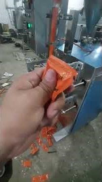 Liquid Sachet Packing Machine for Food & Cosmetic Products | Ketchup, Facial, Scrub & Bleach