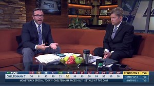 Santa Anita Park & Golden Gate Fields have announced that their facilities will be closed to the public. Racing will continue with licensed personnel only. Hear more about this recent development with Scott Hazelton & Matt Carothers: | FanDuel Racing