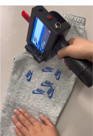 Handheld Inkjet Printer for Fabric Printing