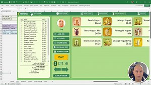 73K views · 470 reactions | 茶 Yes — you can build a full Multi-User POS system in Excel. Login, add-ons, payments, receipts, order recall… all inside one beautifully designed workbook. Want the FREE POS template? Just drop a comment and I’ll send it over.  #ExcelForFreelancers #ExcelVBA #ExcelPOS #ExcelProjects #ExcelAutomation | Excel For Freelancers | Facebook