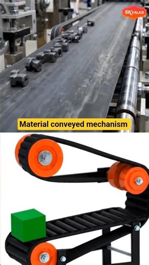 Material conveyed mechanism . #cad #pump#design #solidworks #engineering #autocad
