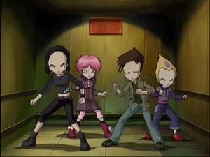 Code Lyoko - Virtualization Theme