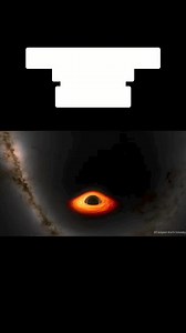 Falling into BLACK HOLE - simulation #physics #animation #space #universe #blackhole | ScienceExplained
