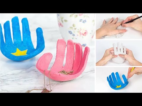 How to Create a Handprint Bowl