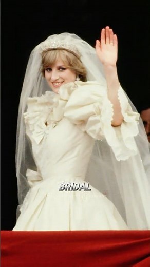 The Story Behind Princess Diana's Legendary Bridal Gown
