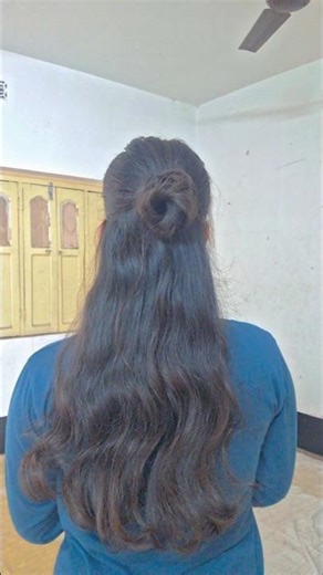 EASY Back Hairstyle Ideas For SHORT Hair #shorts #ytshorts #youtubeshorts #hairstyle