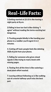 Real-Life Facts: | Mesmerizing Words