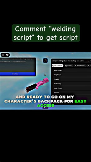 Roblox FE Welding Hub Script (PASTEBIN) 📜 - OP GUI / Trolling [2026]