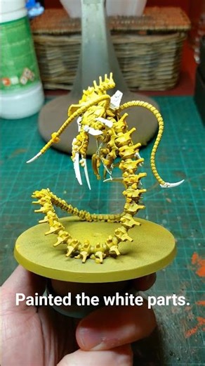 WIP Necron Nekrosor Ammentar pt5