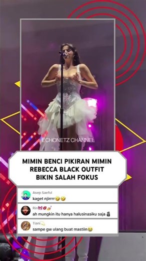 Stay away from prejudice, because it is far from the truth! #shorts #rebecca #outfit #concert #halu