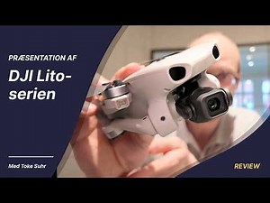 DJI Lito 1 & X1 – Nemme droner med stærke features | Droner.dk