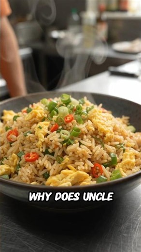 🍳 Uncle Roger’s Fried Rice: Why Uncle Roger Is OBSESSED With MSG in Fried Rice! #food #shorts #fried
