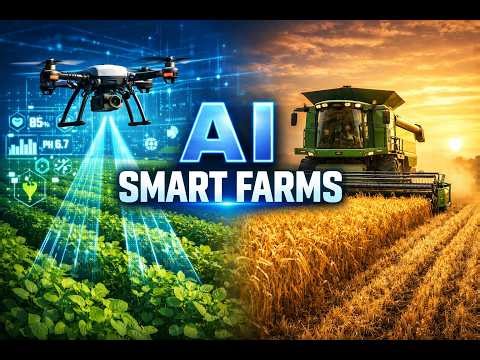 Inside Modern Smart Farms- How AI Is Transforming Agriculture