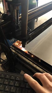 Astuce avec le plasma 😉 oublie pas le code promo METFI20 si tu veux contruire le même plasma cnc que moi ✌️#plasmacnc #cncplasma #laser #plasma #soudure | Arnaud Bgn #metfi