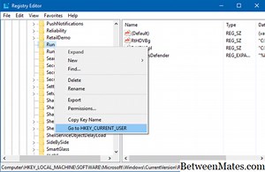 HKEY_CURRENT_USER и HKEY_LOCAL_MACHINE - АППАРАТНЫЕ СРЕДСТВА 2025
