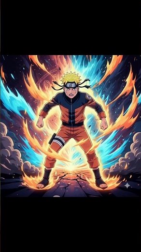Naruto Mastering Shadow Clone Jutsu! 🔥⚡ Epic Training Scene
