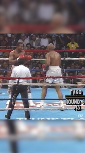 When Holyfield fended off Foreman 💪 | Top Rank Boxing