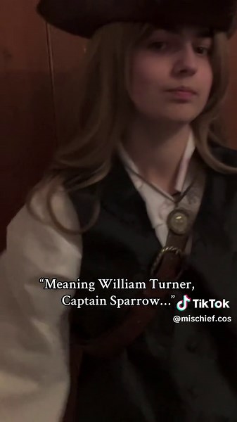 Finding Love and Adventure with Elizabeth Swann in Pirates of the Caribbean