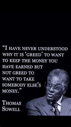 The Paradox of Greed