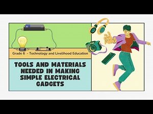 TLE 6 Q4 - CONSTRUCTING SIMPLE ELECTRICAL GADGETS PART 1 (Basic Hand Tools)