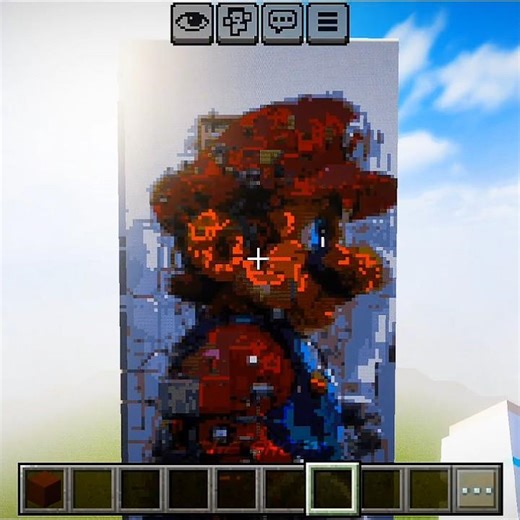 Minecraft Anime Pixel Art That Broke the Internet 😱 | Series#4 #MinecraftAnimePixelArt