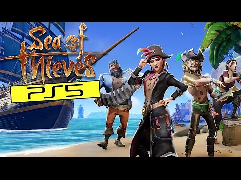 Sea of Thieves PS5 4K 60 FPS Gameplay