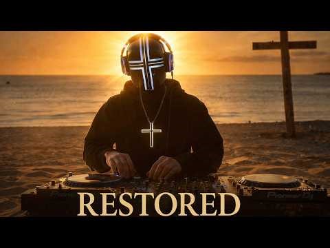 He Restored Me | 1 Hour Christian EDM Mix (Scripture-Based)