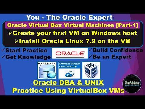 Create VirtualBox Virtual Machine & Install Oracle Linux - Hands-On Experiments for Oracle DBAs