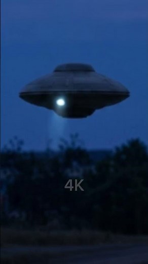 144p to 4K: Clear Daytime UFO Sighting?
