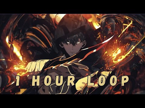 Solo Leveling Season 2 Opening OP Full 1 Hour Loop | LiSA feat. Felix of Stray Kids - ReawakeR